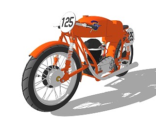 超精细摩托车模型 (25)